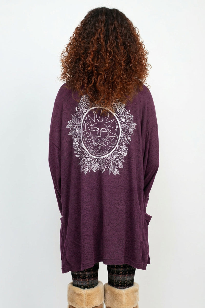 Celestial Kimono Cardigan