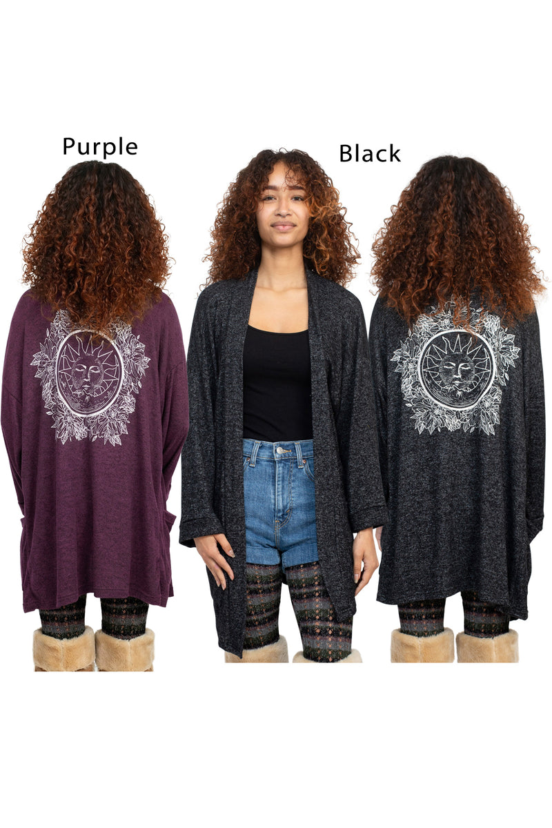 Celestial Kimono Cardigan
