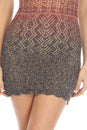 Load image into Gallery viewer, Gradient Knit Mini Dress
