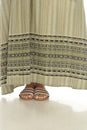 Load image into Gallery viewer, Sahara Border Print Maxi Dress
