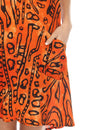 Load image into Gallery viewer, Monarch Butterfly Swing Dress
