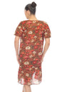 Load image into Gallery viewer, Mushroom Print Smock Dress
