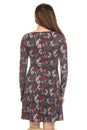 Load image into Gallery viewer, Elephant Print Skater Dress
