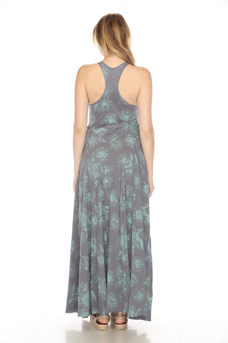 Sunflower Jersey Maxi Dress