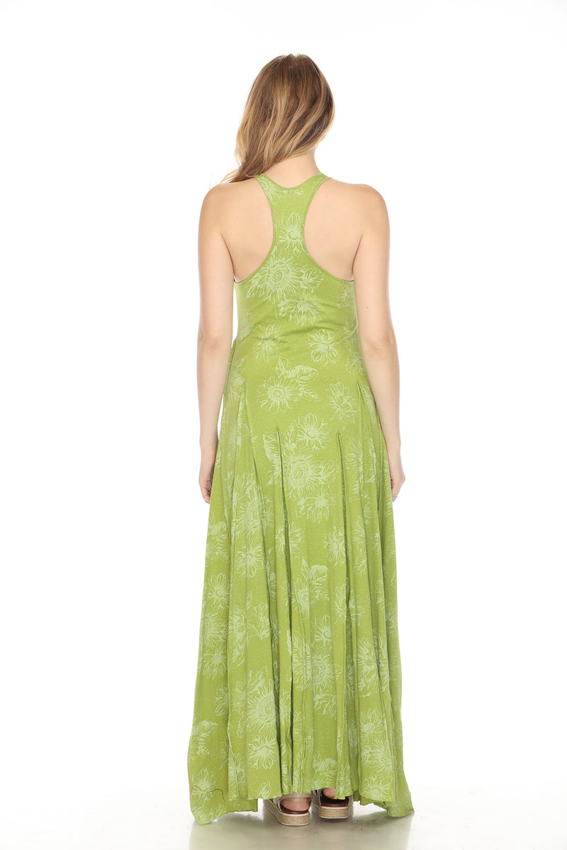 Sunflower Jersey Maxi Dress