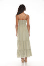 Load image into Gallery viewer, Smocking Tiered Maxi Dress
