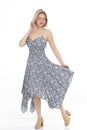 Load image into Gallery viewer, Celestial Keyhole Fairy Dress
