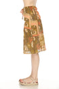 Load image into Gallery viewer, Patchwork Convt Mini Dress-Skirt
