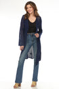 Load image into Gallery viewer, Celestial Lacy Longline Cardigan

