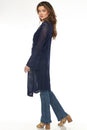 Load image into Gallery viewer, Celestial Lacy Longline Cardigan
