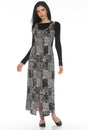 Load image into Gallery viewer, Stonewashed Button Front Midi Dress
