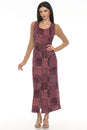Load image into Gallery viewer, Stonewashed Button Front Midi Dress
