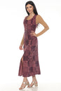 Load image into Gallery viewer, Stonewashed Button Front Midi Dress
