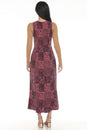Load image into Gallery viewer, Stonewashed Button Front Midi Dress
