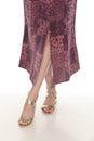 Load image into Gallery viewer, Stonewashed Button Front Midi Dress

