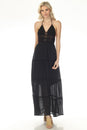 Load image into Gallery viewer, Romantic Lace Crochet Maxi Dress
