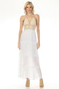 Load image into Gallery viewer, Romantic Lace Crochet Maxi Dress
