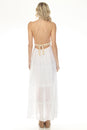 Load image into Gallery viewer, Romantic Lace Crochet Maxi Dress
