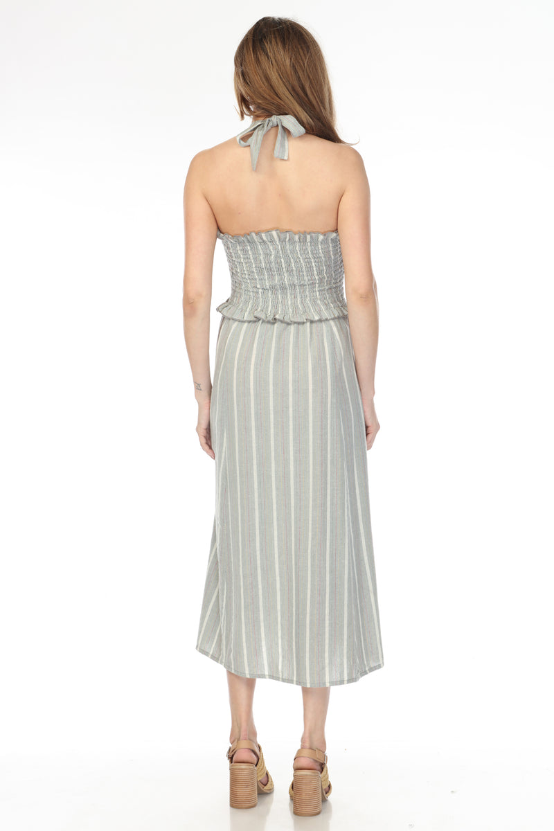 Swift Stripe Midi Dress