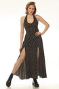 Load image into Gallery viewer, Leaf Print Tie Back Maki Dress
