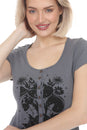 Load image into Gallery viewer, Mushroom Henley Jersey Dress

