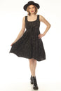 Load image into Gallery viewer, Celestial Corset Twirl Dress

