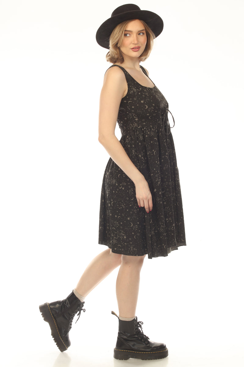 Celestial Corset Twirl Dress