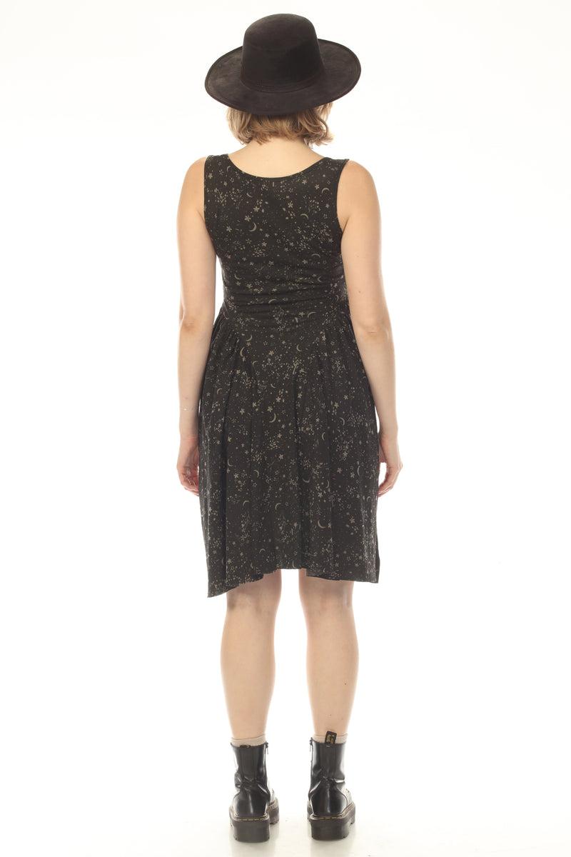 Celestial Corset Twirl Dress