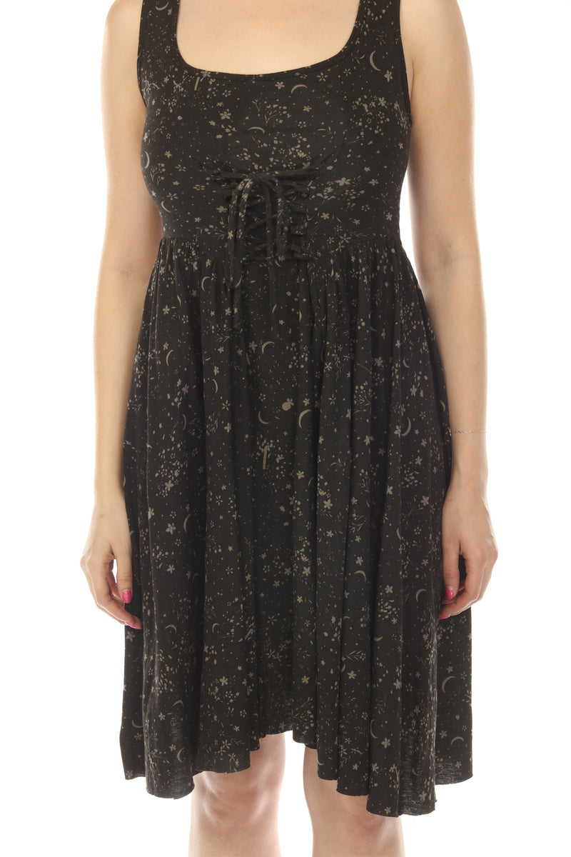 Celestial Corset Twirl Dress