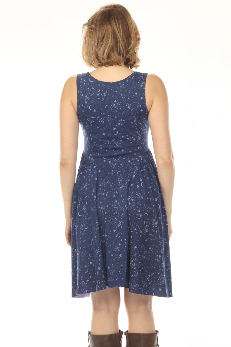 Celestial Corset Twirl Dress