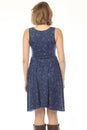 Load image into Gallery viewer, Celestial Corset Twirl Dress
