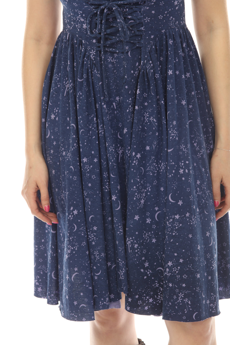 Celestial Corset Twirl Dress