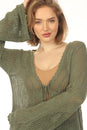 Load image into Gallery viewer, Tree of Life Long Cardigan
