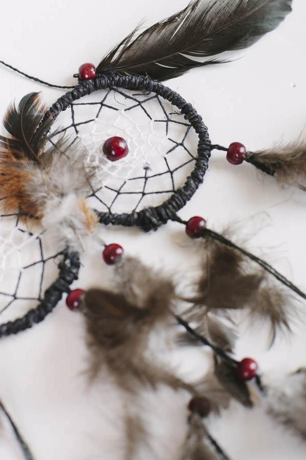 Owl Dreamcatcher: 6pcs/Pk