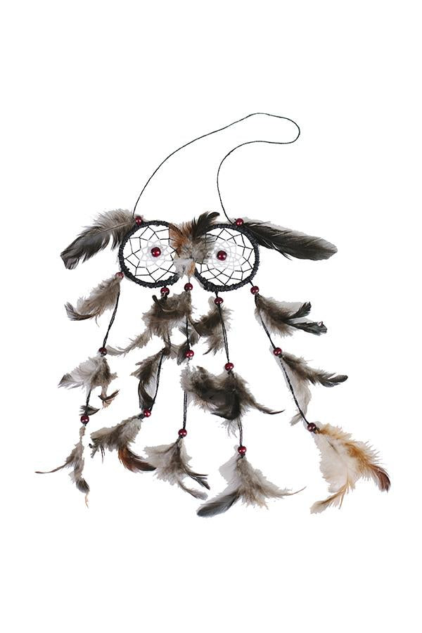 Owl Dreamcatcher: 6pcs/Pk