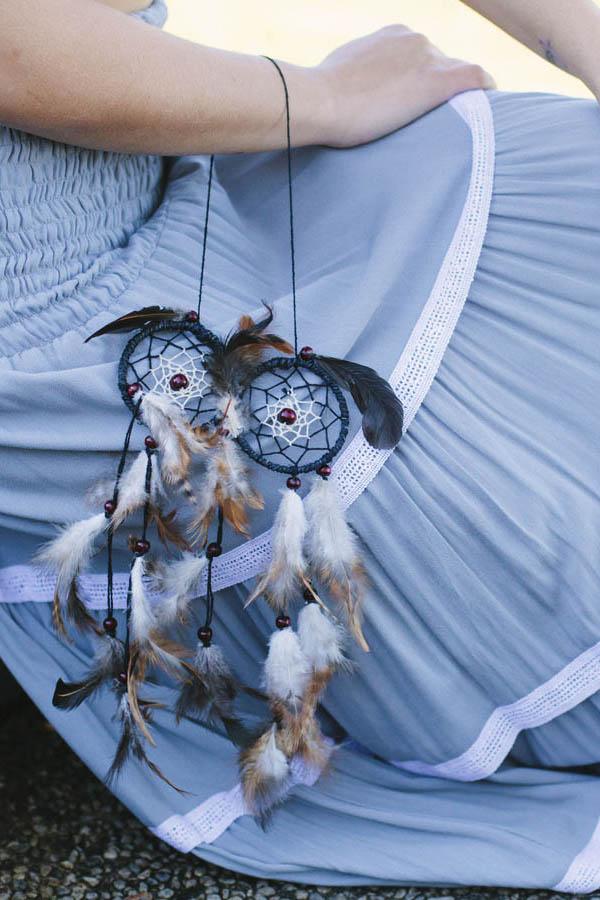 Owl Dreamcatcher: 6pcs/Pk