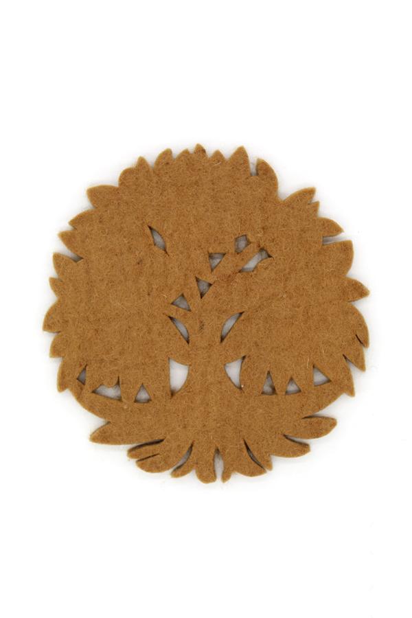 Tree of Life Felt Trivets