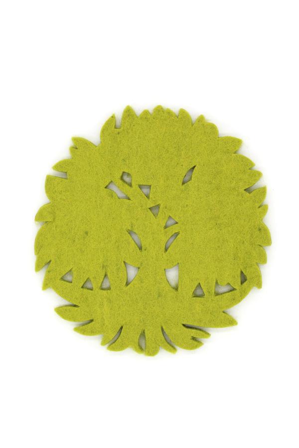 Tree of Life Felt Trivets