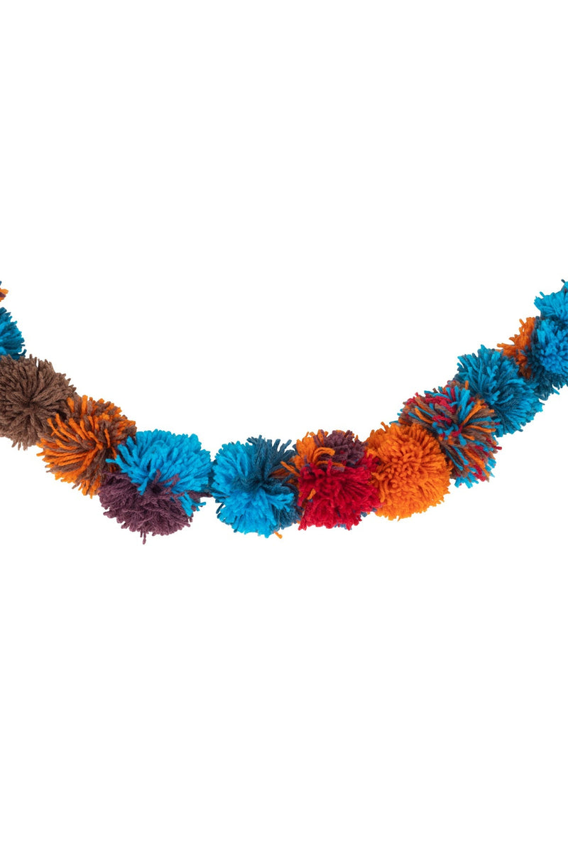 Pom Pom Garland