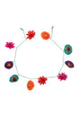Load image into Gallery viewer, Zinnia Felt Floral Garland
