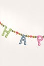 Load image into Gallery viewer, Mushroom Happy Garland
