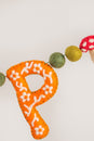 Load image into Gallery viewer, Mushroom Happy Garland
