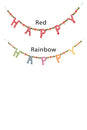 Load image into Gallery viewer, Mushroom Happy Garland
