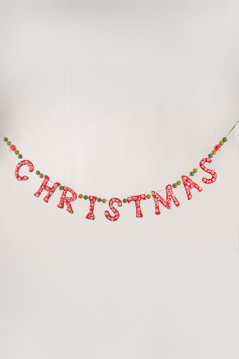 Mushroom Message Garland