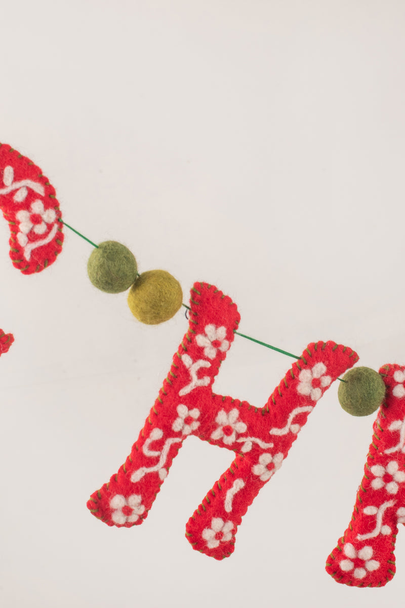 Mushroom Message Garland