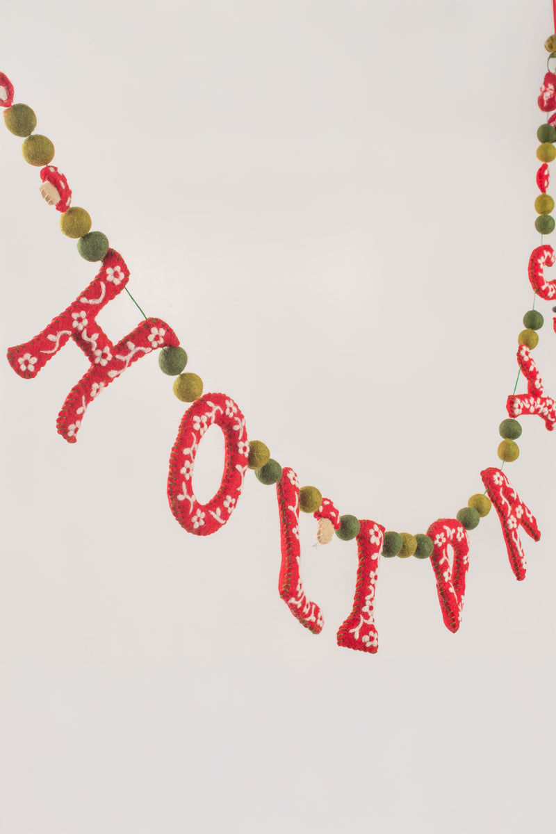 Mushroom Message Garland