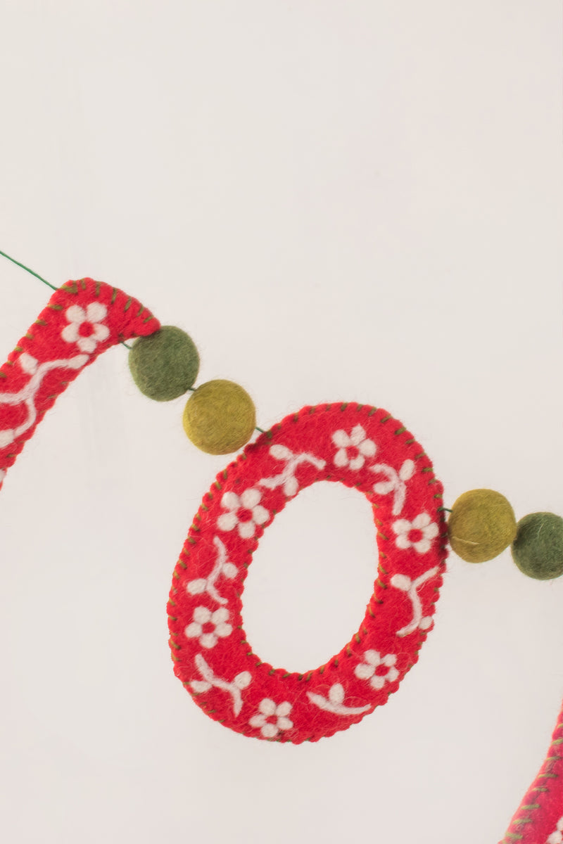 Mushroom Message Garland