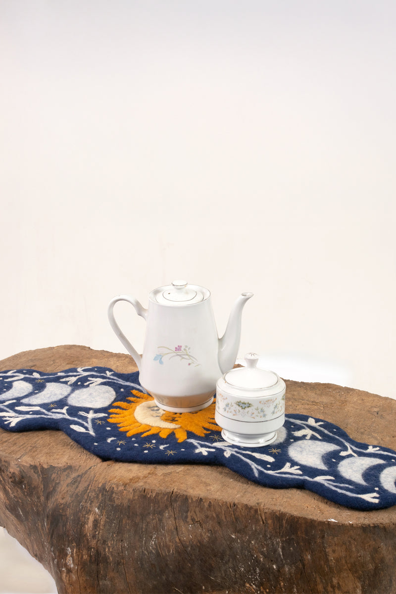 Wool Felt Table Runner