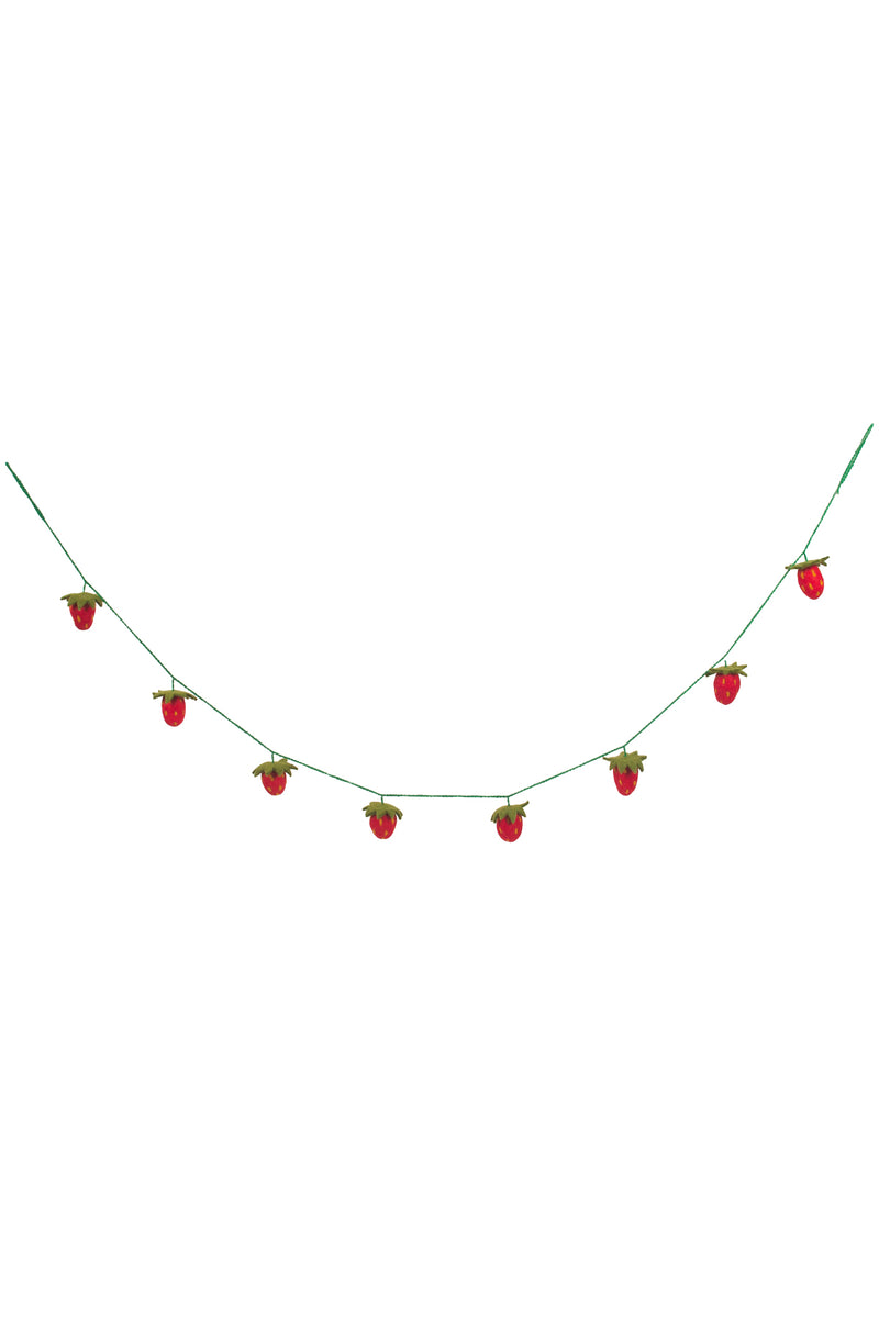 Summer Fruit Felt Garland