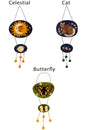 Load image into Gallery viewer, Boho Wool Felt Wall Hanging
